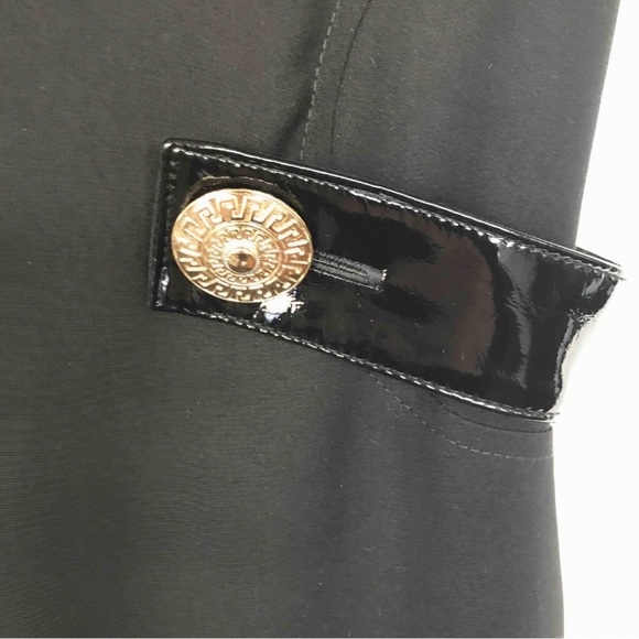 Versace for H&M Black Button Dress - Picture 6 of 6